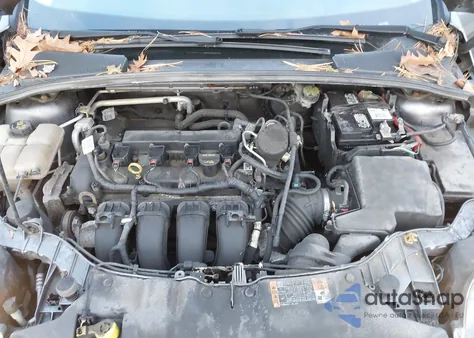 2014 Ford Focus Se from USA, damaged, VIN 1FADP3K22EL337889